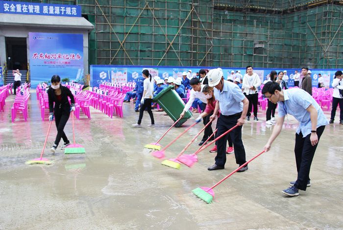 住建系统工会运动当天项目党员带动行动包管聚会顺遂开展1.jpg