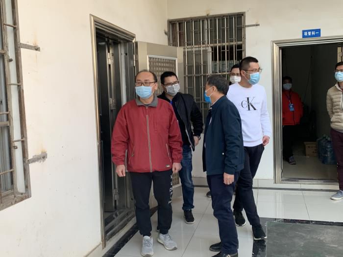 2直属分公司检查现场。。。。。。。杨桂峰 摄700.JPG