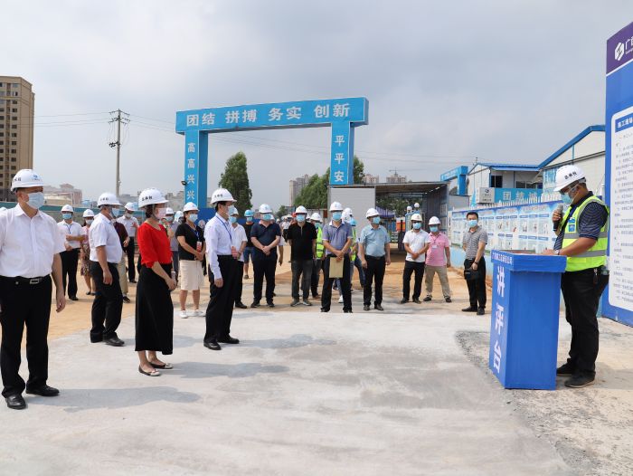 驻桂人大代表听取项目司理汇报。。。。。侯健杰 摄.jpg