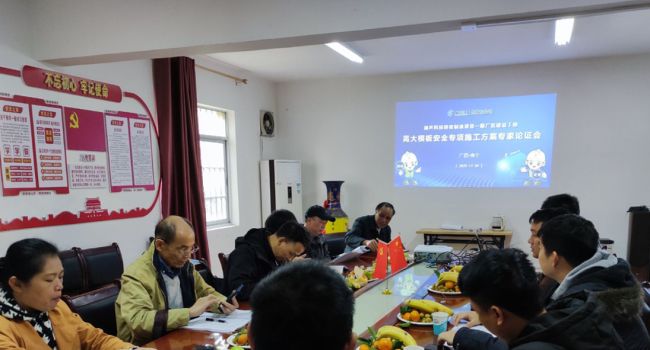 林平均出席六分公司瑞声科技项目高峻模板清静专项施工计划专家论证会.jpg