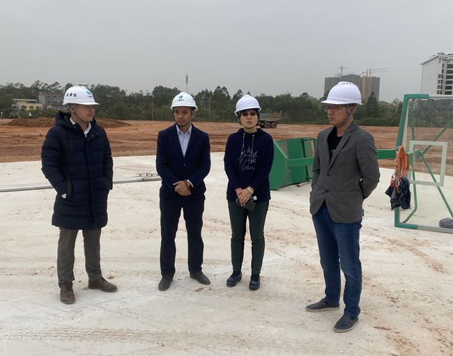 李红梅到二分公司仙葫水质净化厂项目检查指导。。。。。。杜存辉 摄（修图）.jpg