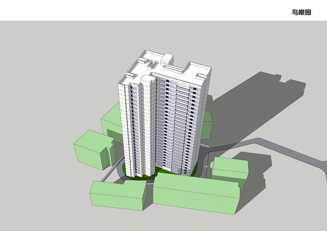 中国出口商品基地建设广西公司、广西壮族自治区机械收支口公司小区住宅楼危旧房改住房刷新代建效劳项目鸟瞰图（修图）.jpg