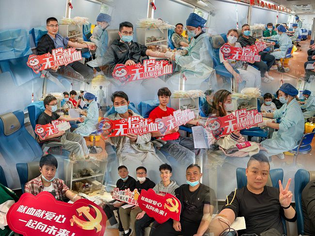 献血现场。。。。。。。。郭奎君 摄（修图）.jpg