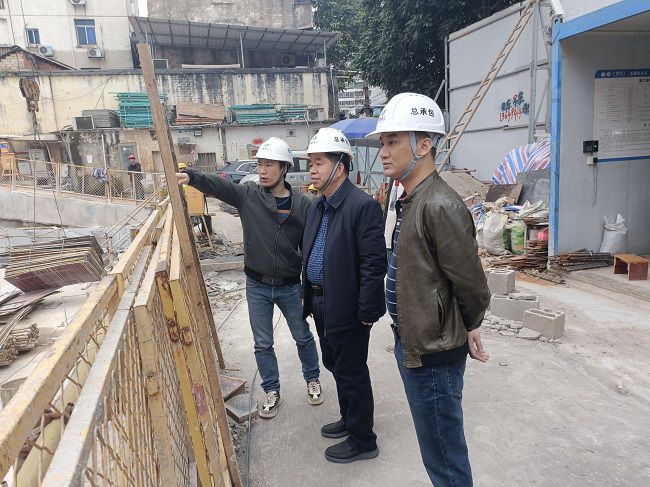 2岑廷义深入现场举行走访。。。。。覃必英 摄（修图）.jpg