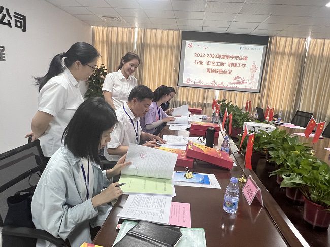 审查党建资料。。。。。。。卢丽君 摄（修图）.jpg