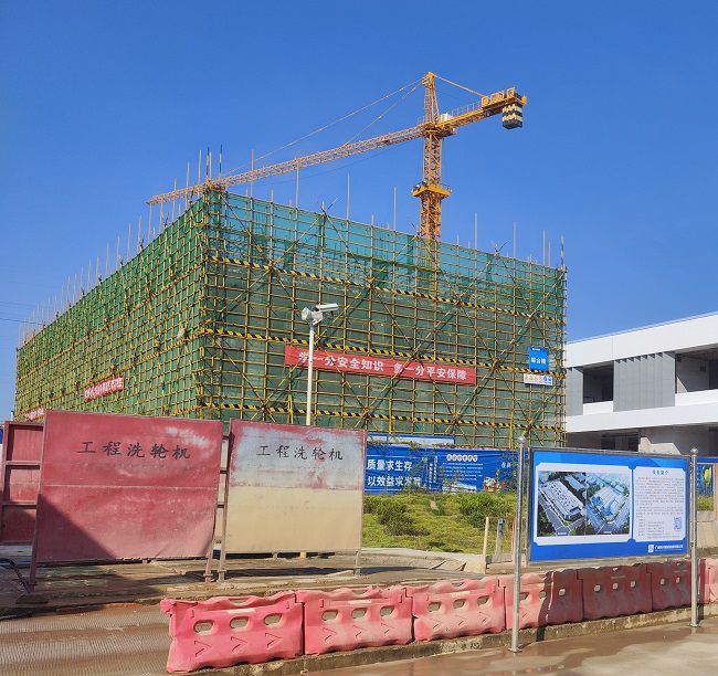 金桥市场三期项目(A地块)综合楼工程。。。。。。吴泳锦 摄（修图）.jpg