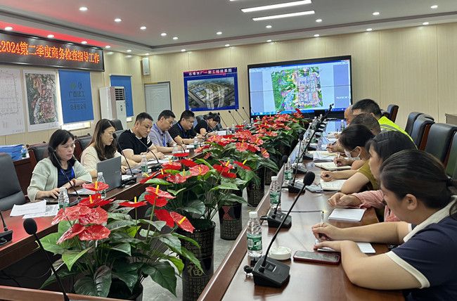 检查反响会现场。。。。。。。梁海燕摄（修图）.jpg